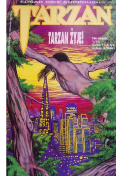 Tarzan Nr 1 / 92 Tarzan żyje