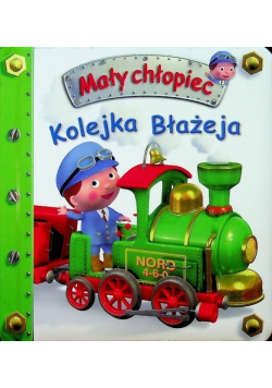 Mały chłopiec Kolejka Błażeja