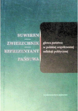 Zwierzchnik reprezentant państwa