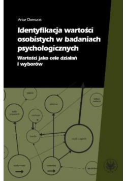 Identyfikacja wartości osobistych w badaniach psychologicznych