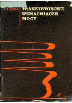 Tranzystorowe wzmacniacze mocy