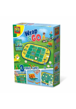 Gry podróżne Wrap&Go 3w1