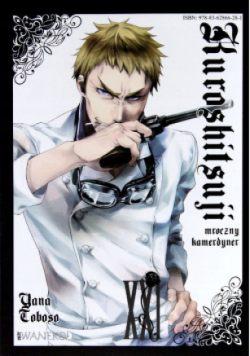 Kuroshitsuji Tom 21 Mroczny kamerdyner