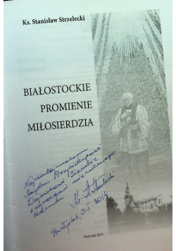 Białostockie promienie miłosierdzia