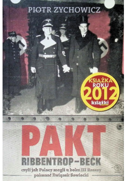 Pakt Ribbentrop - Beck