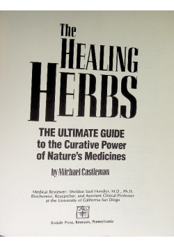 The Healing Herbs