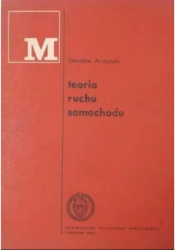 Teoria ruchu samochodu