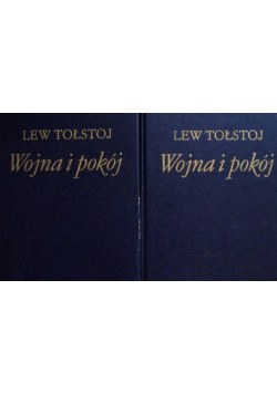 Wojna i pokój, Tom I do IV