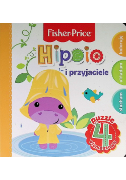 Fisher Price Puzzle. Hipcio i przyjaciele