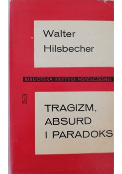 Tragizm absurd i paradoks