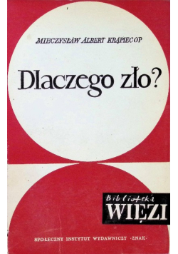 Dlaczego zło?