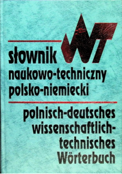 Słownik naukowo techniczny polsko niemiecki