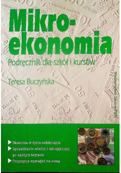 Mikroekonomia Podręcznik dla szkół i kursów