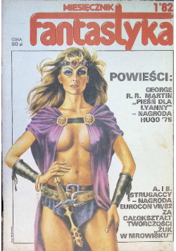 Miesięcznik fantastyka Nr 1 / 82