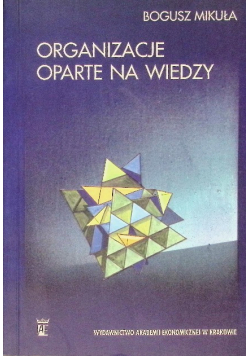 Organizacje oparte na wiedzy