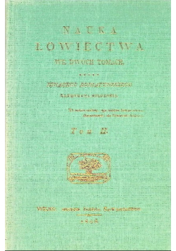 Nauka Łowiectwa Tom II