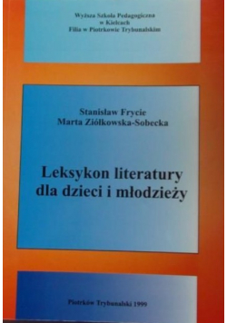 Frycie Leksykon literatury