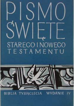 Pismo święte starego i nowego testamentu