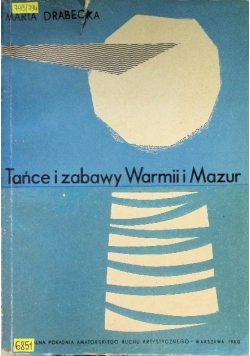 Tańce i zabawy Warmii i Mazur