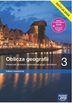 Geografia 3 Oblicza geografii Podręcznik zakres rozszerzony
