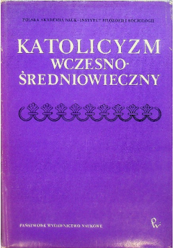 Katolicyzm wczesnośredniowieczny