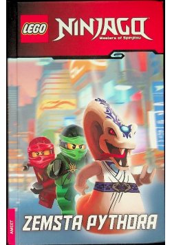 LEGO  Ninjago Zemsta Pythora