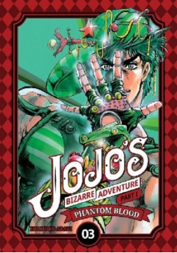 Jojo's Bizarre Adventure Part I Tom 3