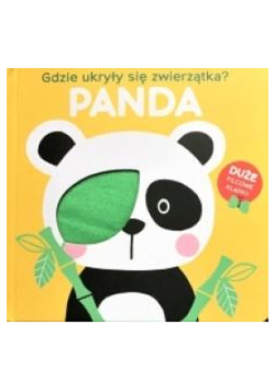 Gdzie ukryły się zwierzątka - panda