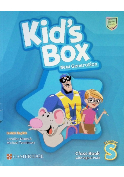 Kid's Box New Generation Starter