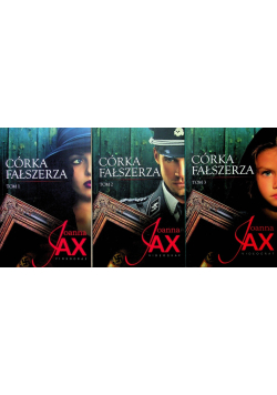 Córka fałszerza Tom 1 do 3