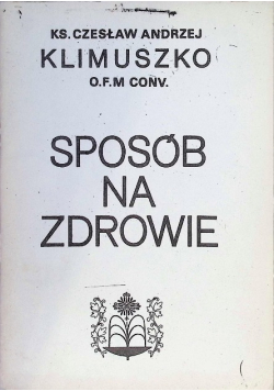 Sposób na zdrowie
