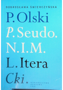 P.olski p.seudo n.i.m l.Itera cki
