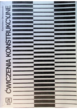 Ćwiczenia konstrukcyjne