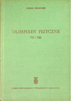 Olimpiady Fizyczne VII i VIII