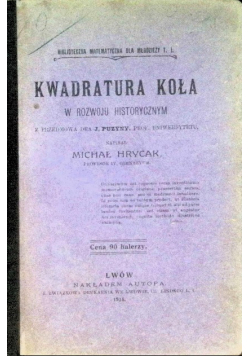 Kwadratura koła 1914 r.
