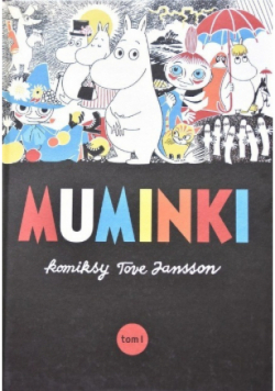 Muminki komiks Tom 1