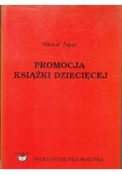 Promocja książki dziecięcej