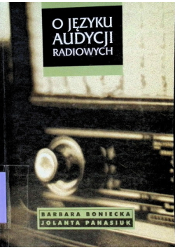 O języku audycji radiowych