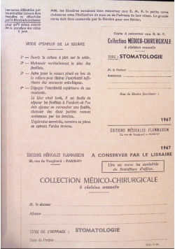 Stomatologie