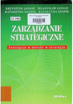 Zarządzanie strategiczne