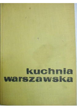 Kuchnia warszawska