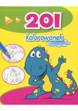 201 kolorowanek