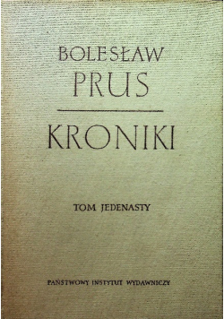 Prus Kroniki Tom 11