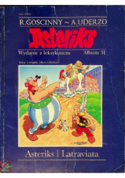 Asteriks i Latraviata  Album 31