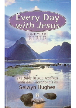 Every Day with Jesus One Year Bible