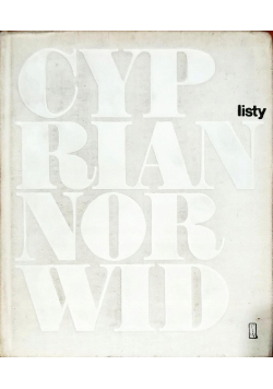 Norwid Listy Tom 10