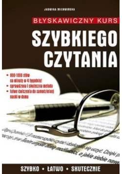 Błyskawiczny  Kurs Szybkiego Czytania