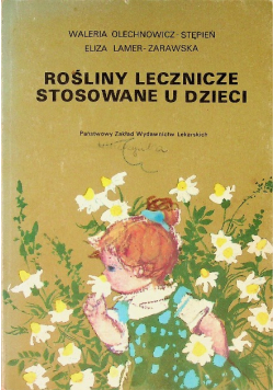 Rośliny lecznicze stosowane u dzieci