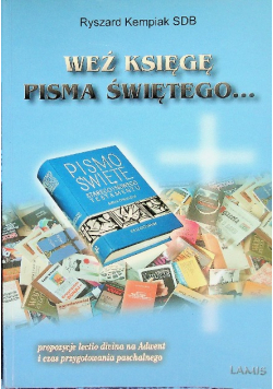 Weź księgę Pisma Świętego