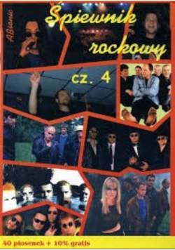 Śpiewnik rockowy Część 4